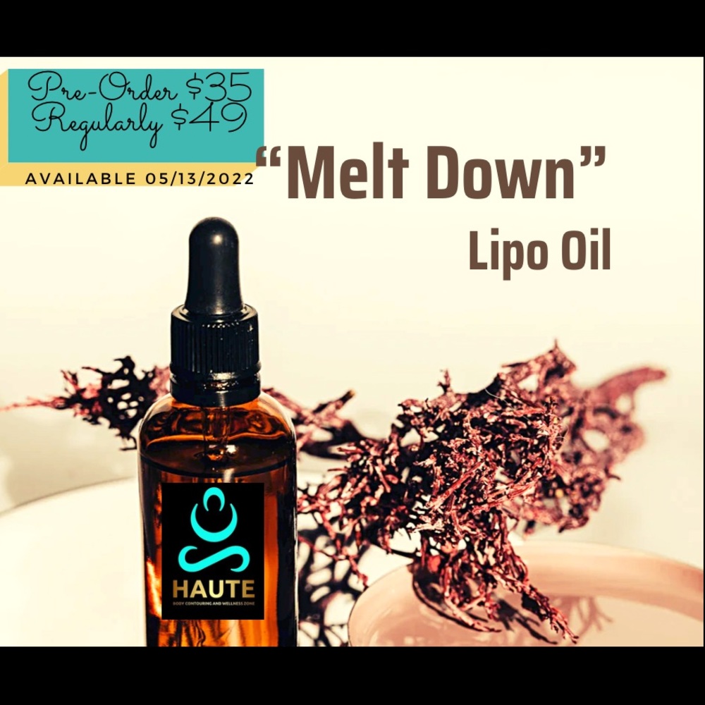 Melt Down Lipo Oil 2oz.